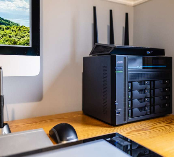 Home NAS Setup